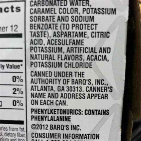 Barq's Root Beer, Diet, Fridge Pack: Calories, Nutrition Analysis ...