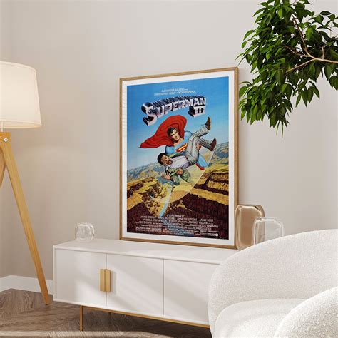 Superman III Old Movie Poster: Buy Movie Posters Online – Dessine Art