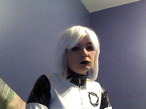 Image result for GLaDOS Makeup Tutorial