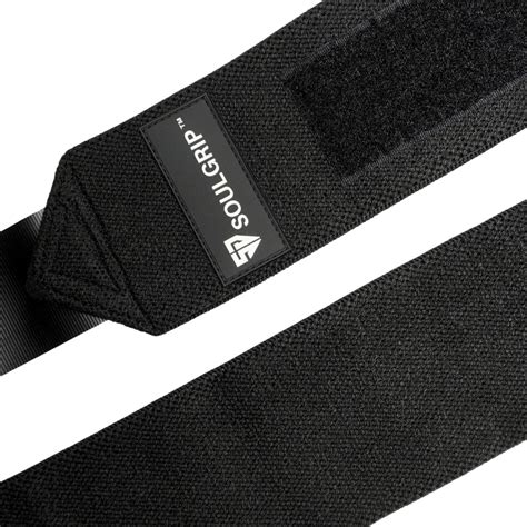 Black-Pro Wrist Wrap - Deadlift Wrist Wraps - Deadlift Grip Straps