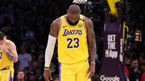 Lakers' untimely playoff exit leads to questions about LeBron’s future