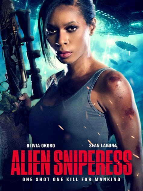 Image result for Alien Sniperess Poster