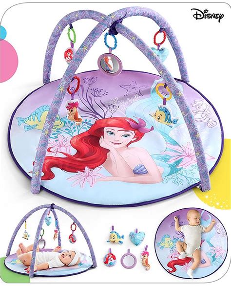 Babyhug Disney Little Mermaid Playgym | BIS Certified | Soft Play Mat ...