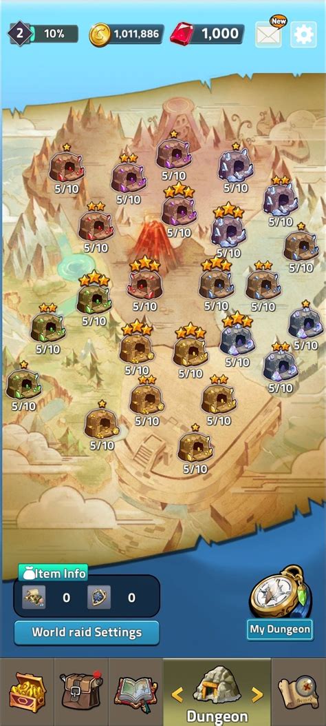 Descargar Dungeon Manager: Mine King 1.33 APK Gratis para Android