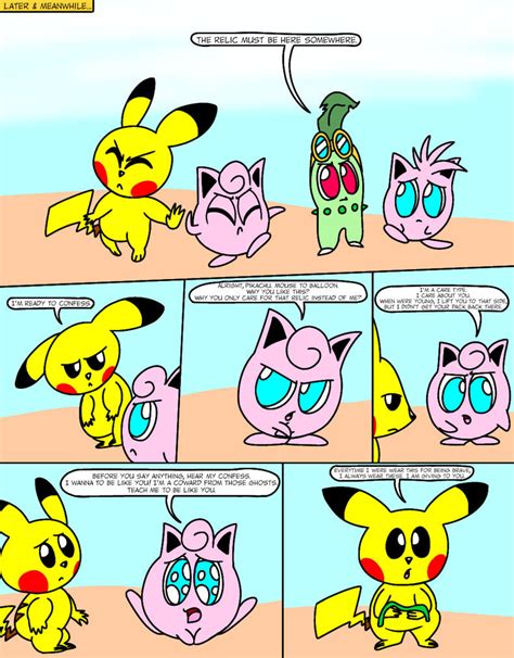Pikachu and Jigglypuff: Bonus #3 Page 11 by 0418cristian on DeviantArt
