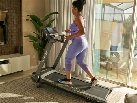 Auto-Folding Home Treadmills : Echelon Stride