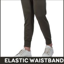 Alan Jones Clothing Men's Slim Fit Trackpants (JOG18-BGD01-OLIVE-S ...