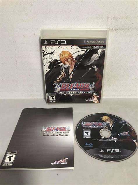 Bleach Soul Resurreccion Americano PS3 - SilvioPlay Games