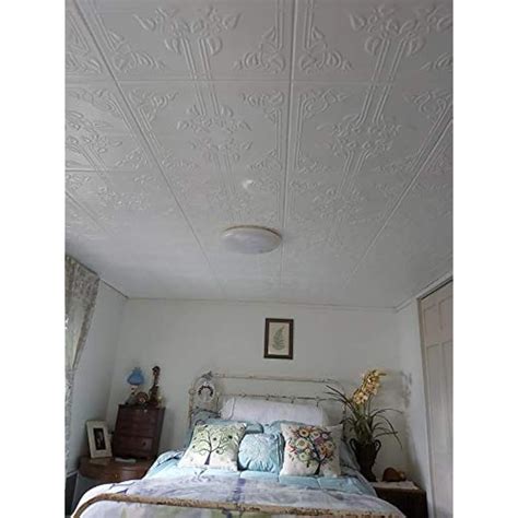 ÀLAMAISONCEILINGS A La Maison Ceilings Foam Glue-up Ceiling Tile - Ivy ...