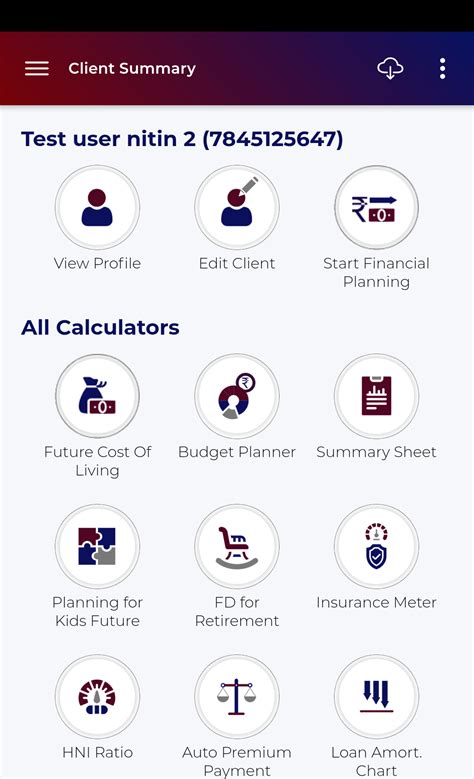 FinVine | Financial Planning Simplified | Home Page