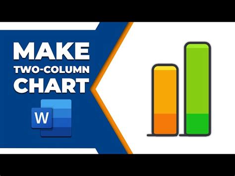 Two Column Chart 的图像结果