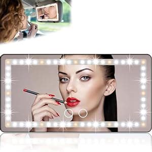 AVEDIA Rechargeable Vanity Mirror with Lights - 60 LEDs, 3 Light Modes ...