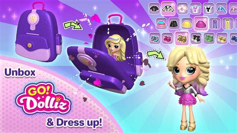 Go! Dolliz: 3D Surprise Doll Unboxing and Dress Up - App on Amazon Appstore