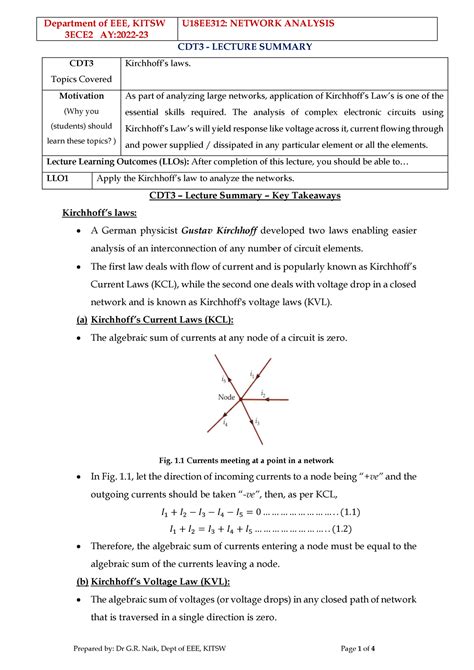 CDT3 Summary 3ECE2 GRN 2022-23 - 3ECE2 AY:2022- CDT3 - LECTURE SUMMARY ...