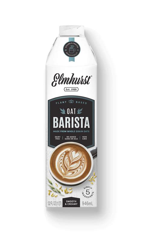 Oat Milk Barista Edition, 32oz | Elmhurst 1925