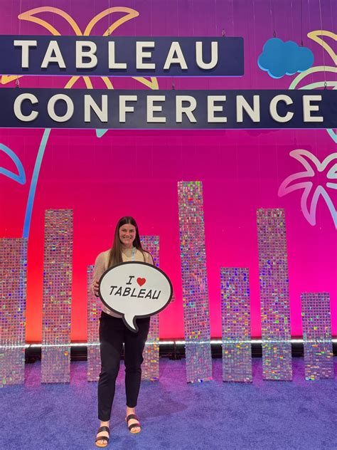 🌟Tableau Conference 2025🌟 Recently, I attended the Tableau Conference ...