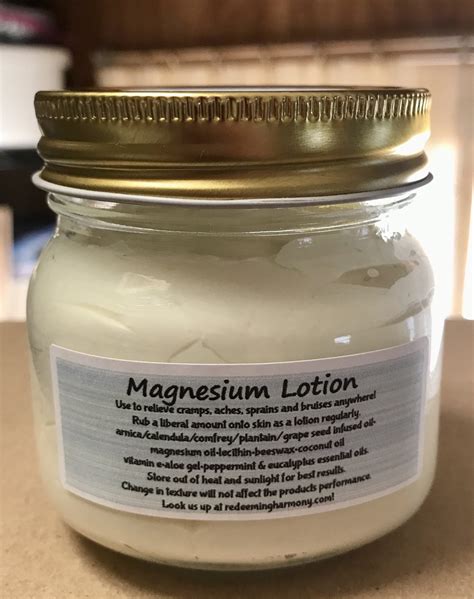 Magnesium Lotion Best at Eleanor Noel blog