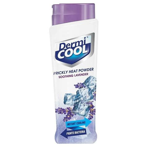 Dermi Cool Lavender Prickly Heat Powder, 150 gm Price, Uses, Side ...