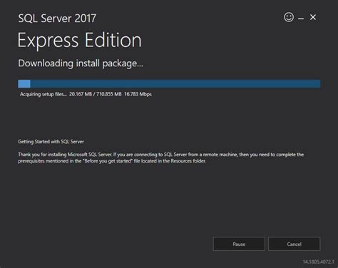 Image result for SQL Server Express 2017 Installation Error