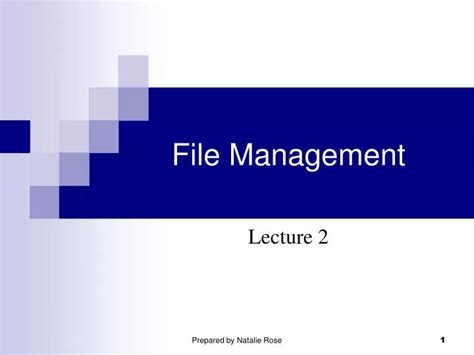 Image result for File Management System PowerPoint