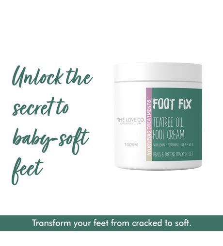 The Love Co Foot Care Products – Pamper Your Feet with Love and Care