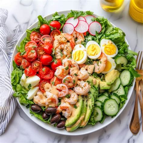 Shrimp Louie Salad - Insanely Good