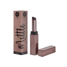 Sugar Lipstick Mettle Satin 08 Eugenie (Deep Chocolate Brown) 2.2g