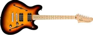 Fender Squier Affinity Strat 3-Color Sunburst 0370590500 : Amazon.in ...