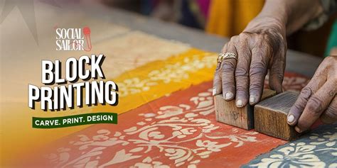 Block Printing - West Region Workshops Event Tickets - BookMyShow