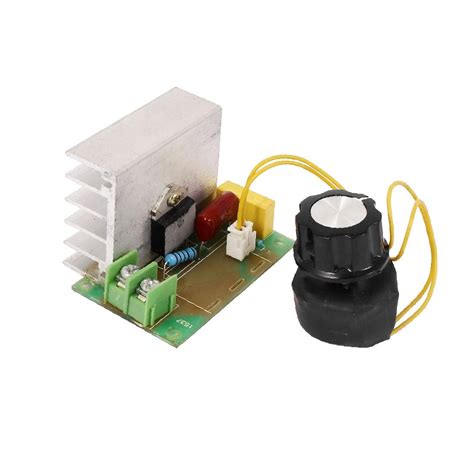 Buy X-DREE 4000W AC 220V SCR Voltage Regulator Dimming Light Speed ...