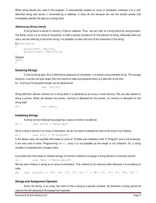 Image result for Computer Programing Arry and String Part