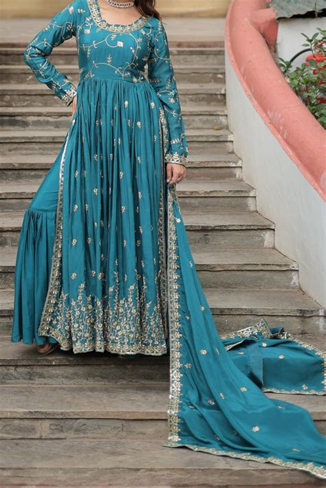 Second Wind Designer Sharara Set – Monamaar