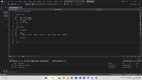 Image result for How Do U Fix Visual Studio Code Syntax Error