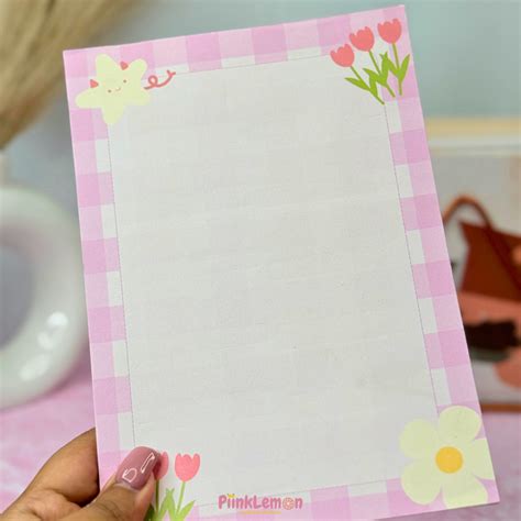 Notes Tearable Sheets : Cherry Blossom Notes – PiinkLemon