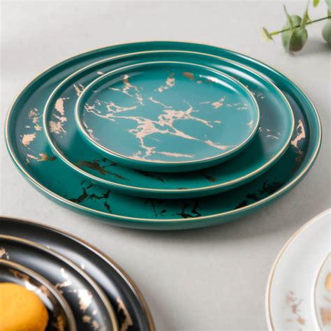 Elegant Snack Serving Plate Online - Premium Snack Plate | Nestasia