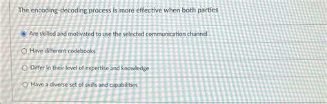 Encoding and Decoding Process 的图像结果