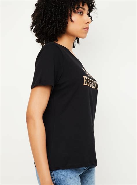 Buy Women Printed T-shirt Online at just Rs. 299.0 - 1000015256240 ...
