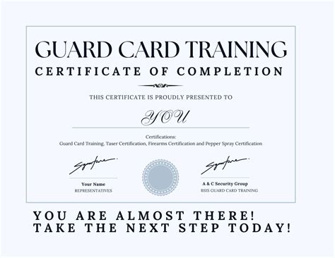 What Are Security Guard Certificates? Everything You Need to Know - A ...