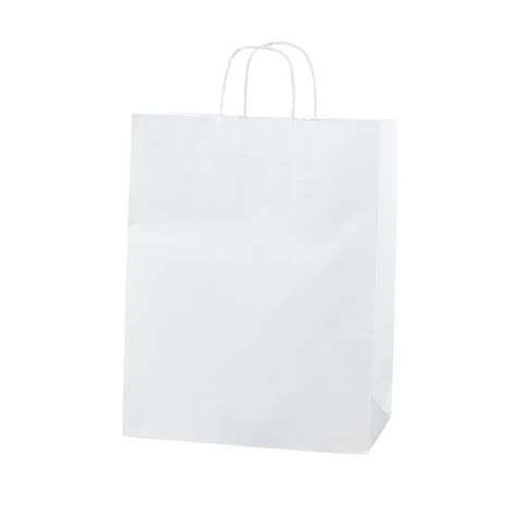 Twisted Handle Paper Bags - Premium Quality - The Paper Bag Store