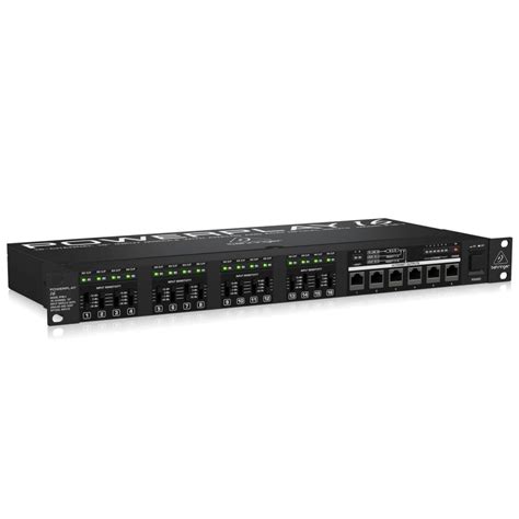 Buy Behringer Powerplay P16I 16-Channel 19inch Input Module Online | Bajaao