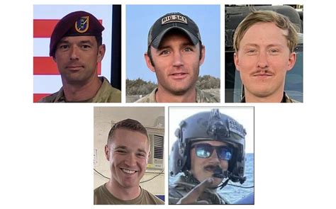 Remains of special operations soldiers killed in Nov. 10 crash found in ...