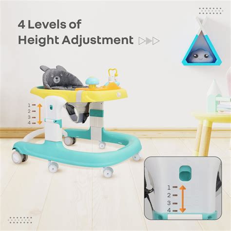 Buy R for Rabbit Little Feet Sportz 2-in-1 Walker with Detachable Toy ...