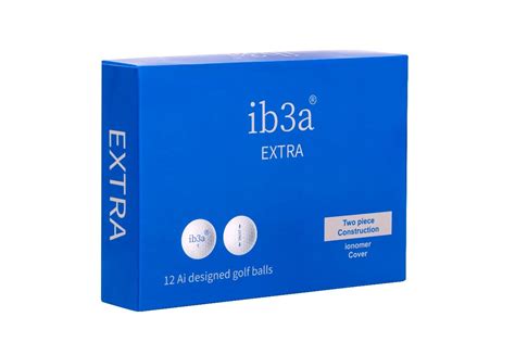ib3a Extra Golf Balls, Extra Soft, Extra Distance, Extra Value. White ...