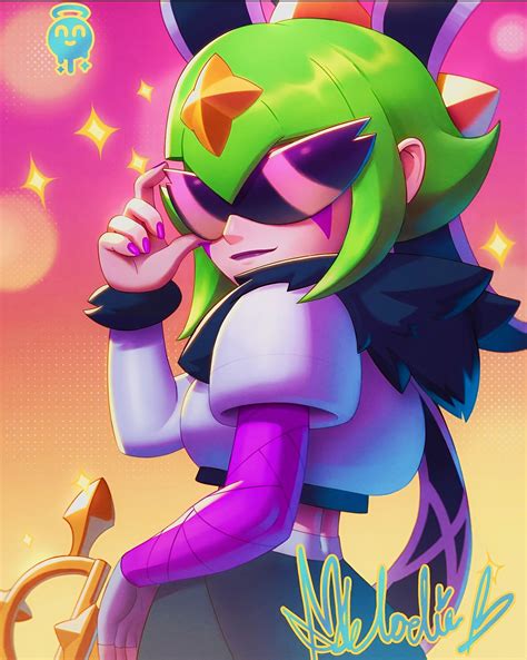 pop melodie in 2025 | Star art, Star character, Brawl