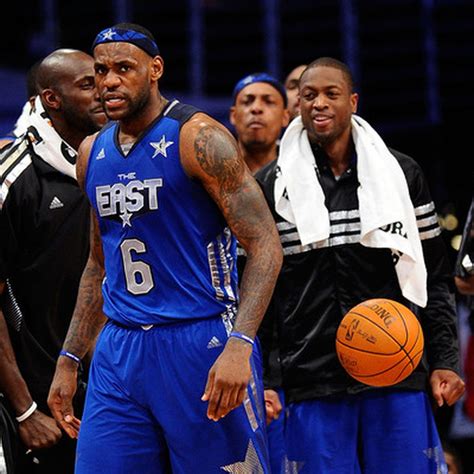 Lebron James All Star 2012 NBA Star LeBron James Wird 40: Seine