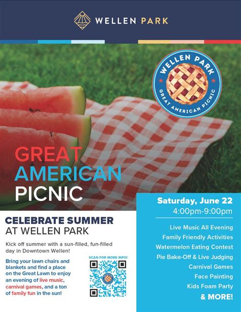 The Great American Picnic: Wellen Park's Start Of Summer Signature ...