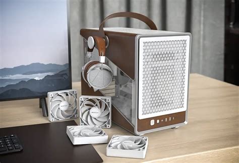 Buy Shop MONTECH Heritage PRO mATX Compact Leather Gaming Chassis with ...