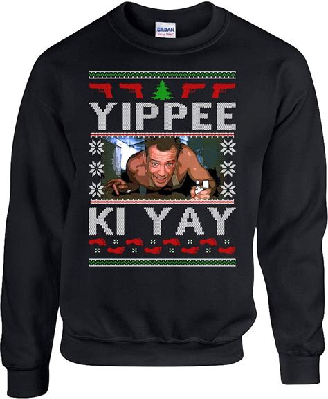 Die Hard Christmas Sweater