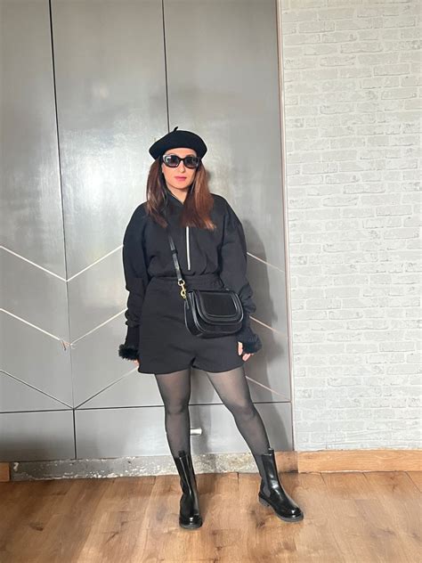 Black Fleece Jumper Set