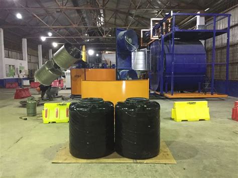 Rotational Moulding Machine - Sintex Type Water Tank Rotomolding ...